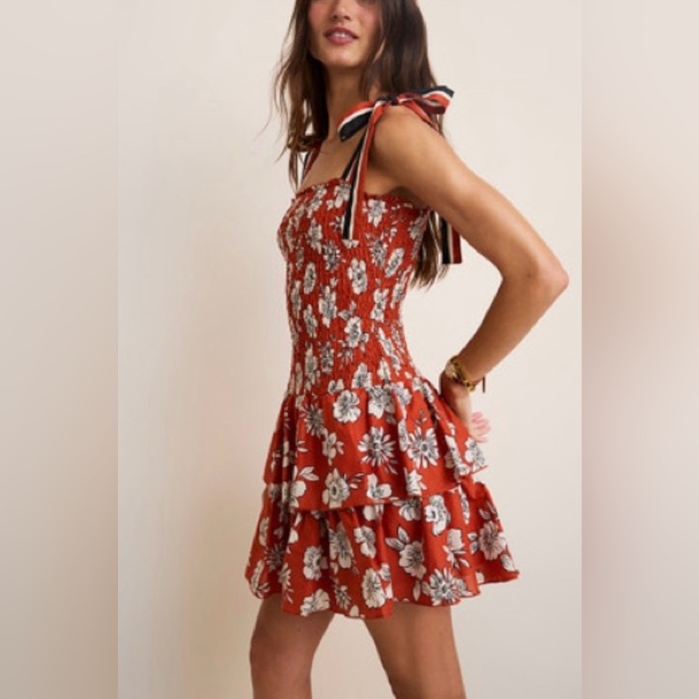 Francesca's Floral Dress